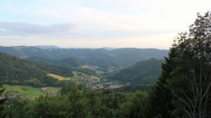 Dieses Bild zeigt eine Webcam-Aufnahme vom Achertal, aufgenommen am Sonntag, den 14.06.2026 um 21:00 Uhr. Die Temperatur betrug 15.3°C.