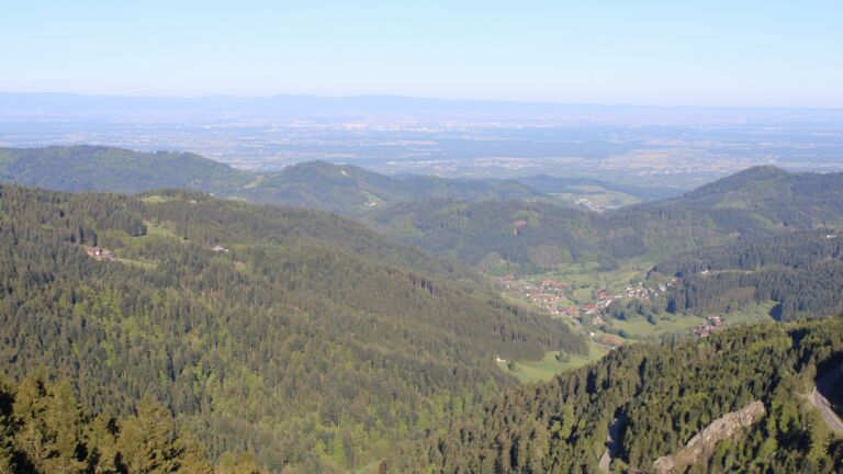 Dieses Bild zeigt eine Webcam-Aufnahme vom Achertal, aufgenommen am Freitag, den 01.05.2026 um 08:20 Uhr. Die Temperatur betrug 7.9°C.