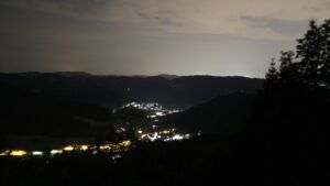 Dieses Bild zeigt eine Webcam-Aufnahme vom Achertal, aufgenommen am Dienstag, den 14.07.2026 um 03:10 Uhr. Die Temperatur betrug 25.6°C.
