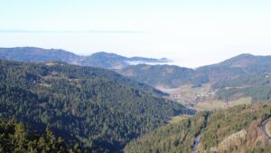 Dieses Bild zeigt eine Webcam-Aufnahme vom Achertal, aufgenommen am Mittwoch, den 25.02.2026 um 09:50 Uhr. Die Temperatur betrug 9.3°C.