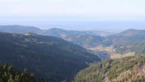 Dieses Bild zeigt eine Webcam-Aufnahme vom Achertal, aufgenommen am Donnerstag, den 18.12.2025 um 11:20 Uhr. Die Temperatur betrug 7.7°C.