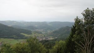 Dieses Bild zeigt eine Webcam-Aufnahme vom Achertal, aufgenommen am Sonntag, den 13.09.2026 um 18:40 Uhr. Die Temperatur betrug 16.5°C.