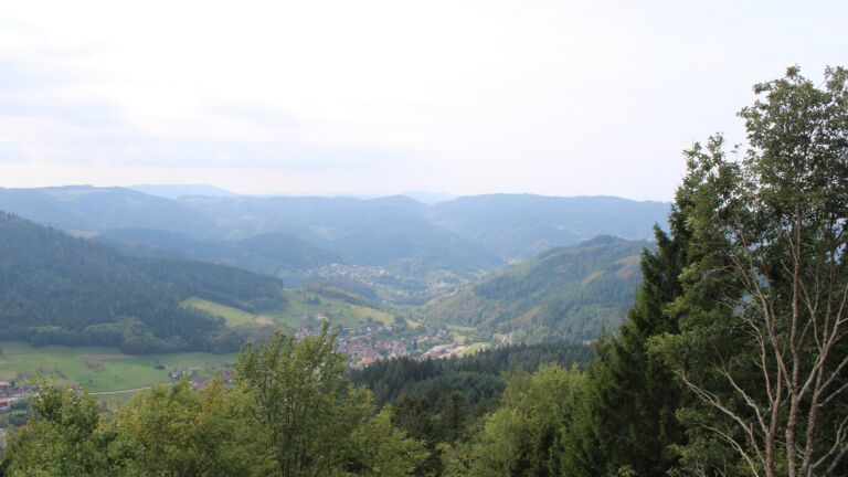 Dieses Bild zeigt eine Webcam-Aufnahme vom Achertal, aufgenommen am Donnerstag, den 24.09.2026 um 12:40 Uhr. Die Temperatur betrug 16°C.