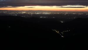 Dieses Bild zeigt eine Webcam-Aufnahme vom Achertal, aufgenommen am Mittwoch, den 17.09.2025 um 20:30 Uhr. Die Temperatur betrug 11.6°C.