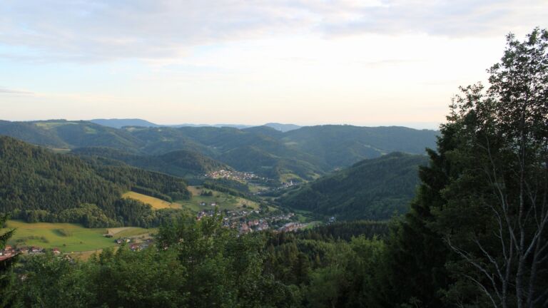 Dieses Bild zeigt eine Webcam-Aufnahme vom Achertal, aufgenommen am Montag, den 15.06.2026 um 20:50 Uhr. Die Temperatur betrug 17.3°C.