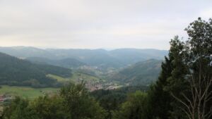 Dieses Bild zeigt eine Webcam-Aufnahme vom Achertal, aufgenommen am Mittwoch, den 16.09.2026 um 08:40 Uhr. Die Temperatur betrug 15.9°C.