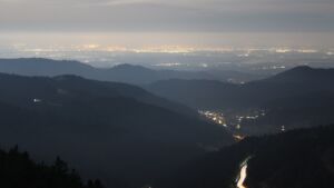 Dieses Bild zeigt eine Webcam-Aufnahme vom Achertal, aufgenommen am Mittwoch, den 04.03.2026 um 05:10 Uhr. Die Temperatur betrug 3.8°C.