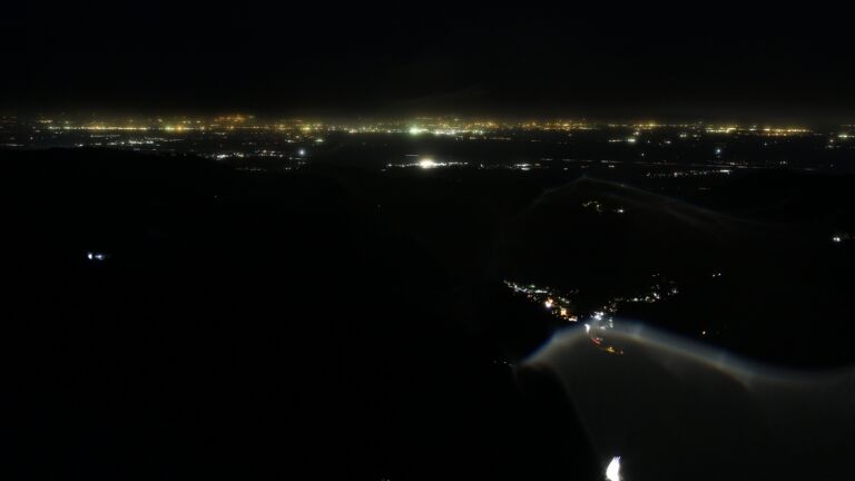 Dieses Bild zeigt eine Webcam-Aufnahme vom Achertal, aufgenommen am Freitag, den 28.11.2025 um 06:40 Uhr. Die Temperatur betrug 0.1°C.