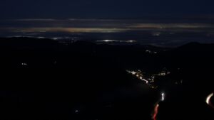 Dieses Bild zeigt eine Webcam-Aufnahme vom Achertal, aufgenommen am Donnerstag, den 11.12.2025 um 07:00 Uhr. Die Temperatur betrug 6.1°C.