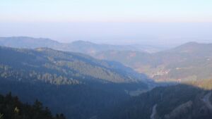 Dieses Bild zeigt eine Webcam-Aufnahme vom Achertal, aufgenommen am Mittwoch, den 04.03.2026 um 08:10 Uhr. Die Temperatur betrug 4.1°C.