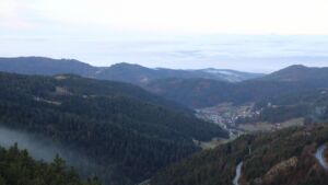 Dieses Bild zeigt eine Webcam-Aufnahme vom Achertal, aufgenommen am Donnerstag, den 11.12.2025 um 08:50 Uhr. Die Temperatur betrug 5.5°C.