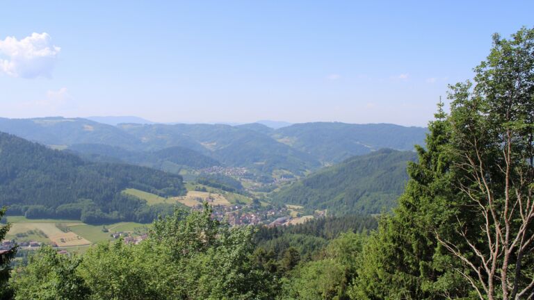 Dieses Bild zeigt eine Webcam-Aufnahme vom Achertal, aufgenommen am Mittwoch, den 27.05.2026 um 11:40 Uhr. Die Temperatur betrug 26.2°C.