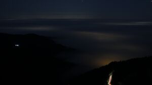 Dieses Bild zeigt eine Webcam-Aufnahme vom Achertal, aufgenommen am Sonntag, den 14.12.2025 um 06:30 Uhr. Die Temperatur betrug 5.4°C.