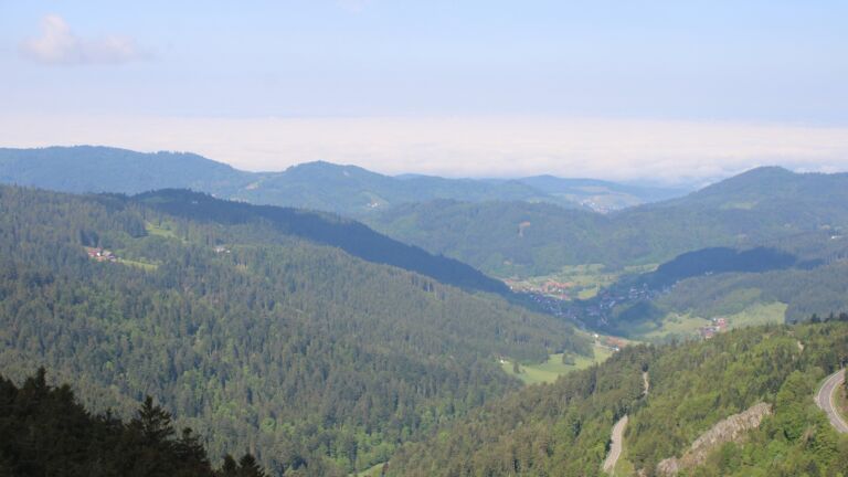 Dieses Bild zeigt eine Webcam-Aufnahme vom Achertal, aufgenommen am Freitag, den 08.05.2026 um 10:00 Uhr. Die Temperatur betrug 9.8°C.