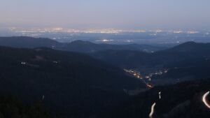 Dieses Bild zeigt eine Webcam-Aufnahme vom Achertal, aufgenommen am Donnerstag, den 05.03.2026 um 06:20 Uhr. Die Temperatur betrug 5.2°C.