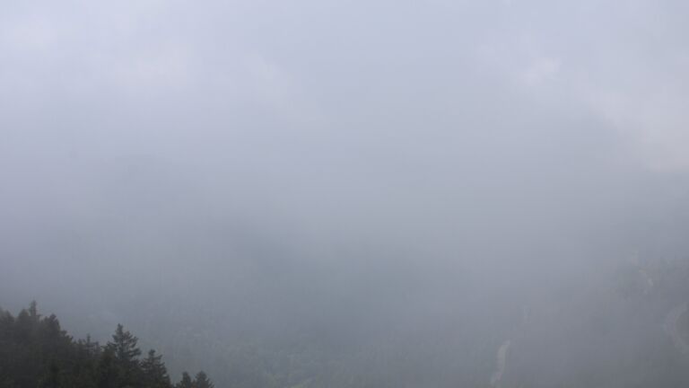 Dieses Bild zeigt eine Webcam-Aufnahme vom Achertal, aufgenommen am Donnerstag, den 22.05.2025 um 14:00 Uhr. Die Temperatur betrug 7.9°C.