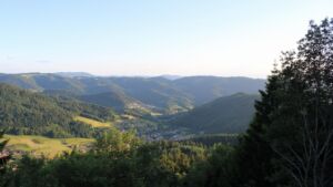 Dieses Bild zeigt eine Webcam-Aufnahme vom Achertal, aufgenommen am Freitag, den 05.06.2026 um 20:20 Uhr. Die Temperatur betrug 16.3°C.