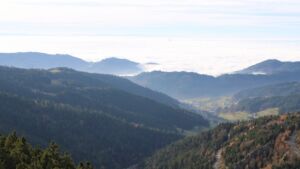 Dieses Bild zeigt eine Webcam-Aufnahme vom Achertal, aufgenommen am Montag, den 10.11.2025 um 15:10 Uhr. Die Temperatur betrug 10.1°C.