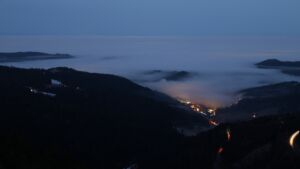 Dieses Bild zeigt eine Webcam-Aufnahme vom Achertal, aufgenommen am Montag, den 19.01.2026 um 07:20 Uhr. Die Temperatur betrug 3.6°C.