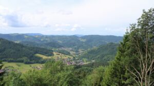 Dieses Bild zeigt eine Webcam-Aufnahme vom Achertal, aufgenommen am Mittwoch, den 10.06.2026 um 11:10 Uhr. Die Temperatur betrug 14.3°C.