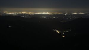 Dieses Bild zeigt eine Webcam-Aufnahme vom Achertal, aufgenommen am Mittwoch, den 15.10.2025 um 03:00 Uhr. Die Temperatur betrug 5.4°C.