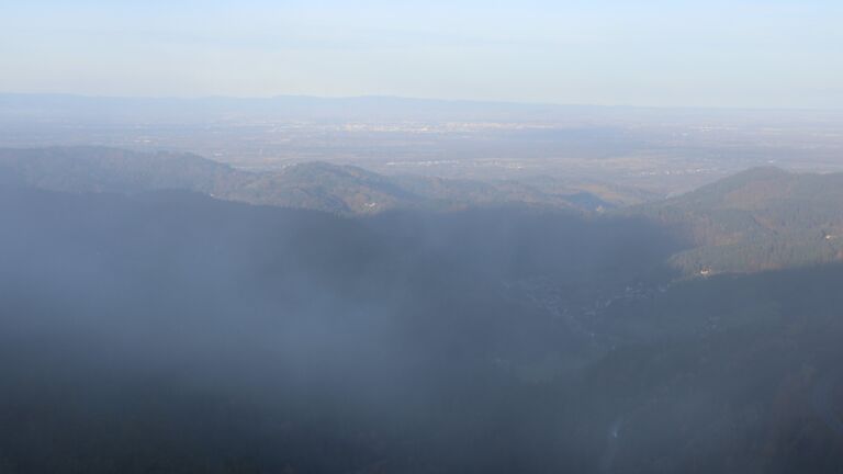 Dieses Bild zeigt eine Webcam-Aufnahme vom Achertal, aufgenommen am Mittwoch, den 29.10.2025 um 08:00 Uhr. Die Temperatur betrug 5.6°C.