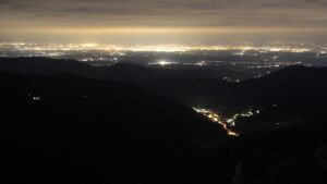 Dieses Bild zeigt eine Webcam-Aufnahme vom Achertal, aufgenommen am Dienstag, den 14.10.2025 um 06:30 Uhr. Die Temperatur betrug 6.1°C.