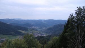 Dieses Bild zeigt eine Webcam-Aufnahme vom Achertal, aufgenommen am Mittwoch, den 07.10.2026 um 18:40 Uhr. Die Temperatur betrug 18.8°C.