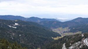 Dieses Bild zeigt eine Webcam-Aufnahme vom Achertal, aufgenommen am Donnerstag, den 19.02.2026 um 12:40 Uhr. Die Temperatur betrug 3.9°C.