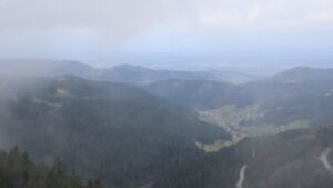 Dieses Bild zeigt eine Webcam-Aufnahme vom Achertal, aufgenommen am Mittwoch, den 11.03.2026 um 13:10 Uhr. Die Temperatur betrug 5.5°C.