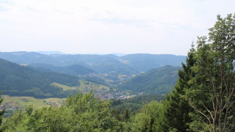 Dieses Bild zeigt eine Webcam-Aufnahme vom Achertal, aufgenommen am Mittwoch, den 15.07.2026 um 14:10 Uhr. Die Temperatur betrug 26.4°C.