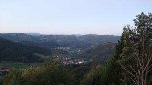 Dieses Bild zeigt eine Webcam-Aufnahme vom Achertal, aufgenommen am Mittwoch, den 23.09.2026 um 06:50 Uhr. Die Temperatur betrug 10.8°C.