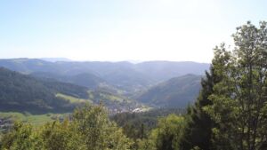 Dieses Bild zeigt eine Webcam-Aufnahme vom Achertal, aufgenommen am Dienstag, den 22.09.2026 um 16:30 Uhr. Die Temperatur betrug 22.3°C.
