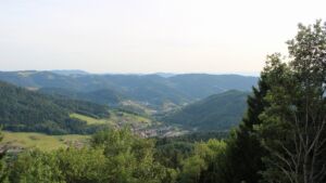 Dieses Bild zeigt eine Webcam-Aufnahme vom Achertal, aufgenommen am Freitag, den 24.07.2026 um 19:40 Uhr. Die Temperatur betrug 24.8°C.