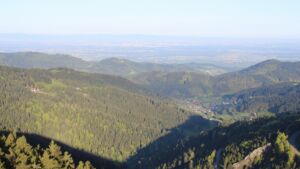 Dieses Bild zeigt eine Webcam-Aufnahme vom Achertal, aufgenommen am Montag, den 27.04.2026 um 07:40 Uhr. Die Temperatur betrug 15.1°C.