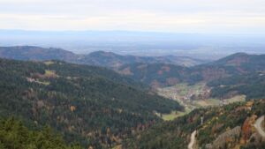 Dieses Bild zeigt eine Webcam-Aufnahme vom Achertal, aufgenommen am Samstag, den 01.11.2025 um 10:40 Uhr. Die Temperatur betrug 12.6°C.