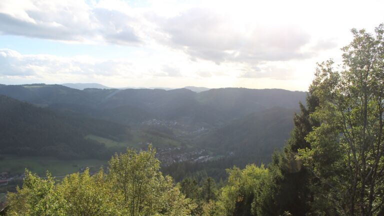 Dieses Bild zeigt eine Webcam-Aufnahme vom Achertal, aufgenommen am Samstag, den 10.10.2026 um 16:50 Uhr. Die Temperatur betrug 10.9°C.