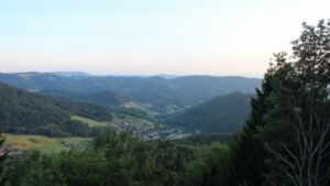Dieses Bild zeigt eine Webcam-Aufnahme vom Achertal, aufgenommen am Donnerstag, den 23.07.2026 um 20:40 Uhr. Die Temperatur betrug 17.9°C.