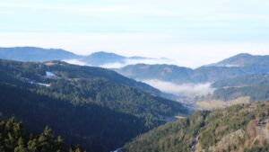 Dieses Bild zeigt eine Webcam-Aufnahme vom Achertal, aufgenommen am Freitag, den 23.01.2026 um 11:30 Uhr. Die Temperatur betrug 7.2°C.