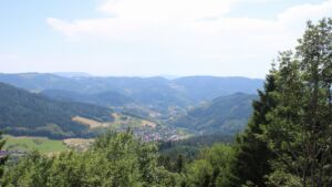 Dieses Bild zeigt eine Webcam-Aufnahme vom Achertal, aufgenommen am Sonntag, den 21.06.2026 um 15:50 Uhr. Die Temperatur betrug 36°C.