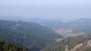 Dieses Bild zeigt eine Webcam-Aufnahme vom Achertal, aufgenommen am Sonntag, den 08.03.2026 um 09:40 Uhr. Die Temperatur betrug 10.8°C.