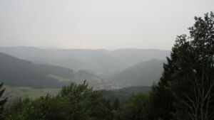 Dieses Bild zeigt eine Webcam-Aufnahme vom Achertal, aufgenommen am Dienstag, den 14.07.2026 um 07:50 Uhr. Die Temperatur betrug 17.4°C.