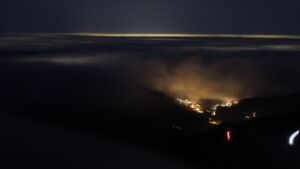 Dieses Bild zeigt eine Webcam-Aufnahme vom Achertal, aufgenommen am Dienstag, den 23.12.2025 um 06:50 Uhr. Die Temperatur betrug 2.3°C.