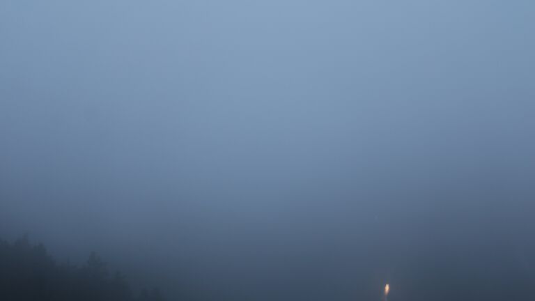 Dieses Bild zeigt eine Webcam-Aufnahme vom Achertal, aufgenommen am Donnerstag, den 23.10.2025 um 18:30 Uhr. Die Temperatur betrug 3.8°C.