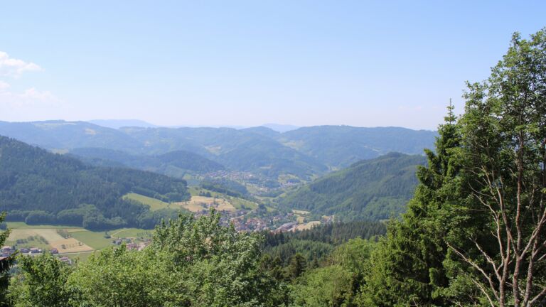 Dieses Bild zeigt eine Webcam-Aufnahme vom Achertal, aufgenommen am Mittwoch, den 27.05.2026 um 12:40 Uhr. Die Temperatur betrug 27.1°C.