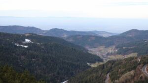 Dieses Bild zeigt eine Webcam-Aufnahme vom Achertal, aufgenommen am Samstag, den 17.01.2026 um 09:30 Uhr. Die Temperatur betrug 6.7°C.