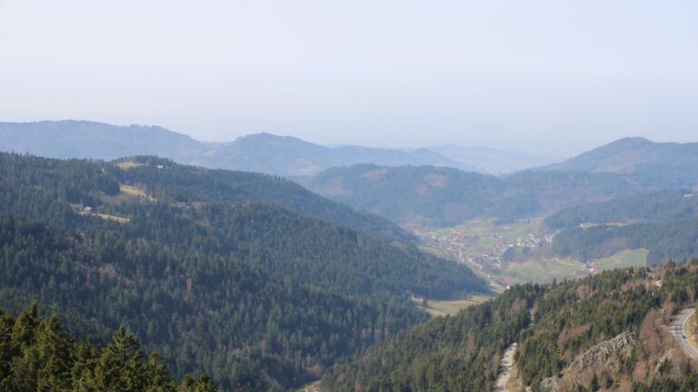 Dieses Bild zeigt eine Webcam-Aufnahme vom Achertal, aufgenommen am Samstag, den 07.03.2026 um 12:20 Uhr. Die Temperatur betrug 14.7°C.