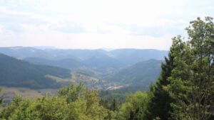 Dieses Bild zeigt eine Webcam-Aufnahme vom Achertal, aufgenommen am Montag, den 17.08.2026 um 16:30 Uhr. Die Temperatur betrug 23.2°C.