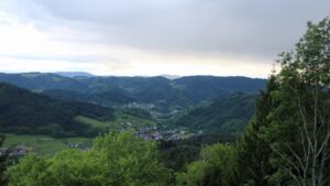 Dieses Bild zeigt eine Webcam-Aufnahme vom Achertal, aufgenommen am Donnerstag, den 14.05.2026 um 19:40 Uhr. Die Temperatur betrug 6.1°C.