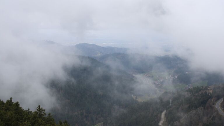 Dieses Bild zeigt eine Webcam-Aufnahme vom Achertal, aufgenommen am Dienstag, den 17.03.2026 um 11:30 Uhr. Die Temperatur betrug 5.8°C.